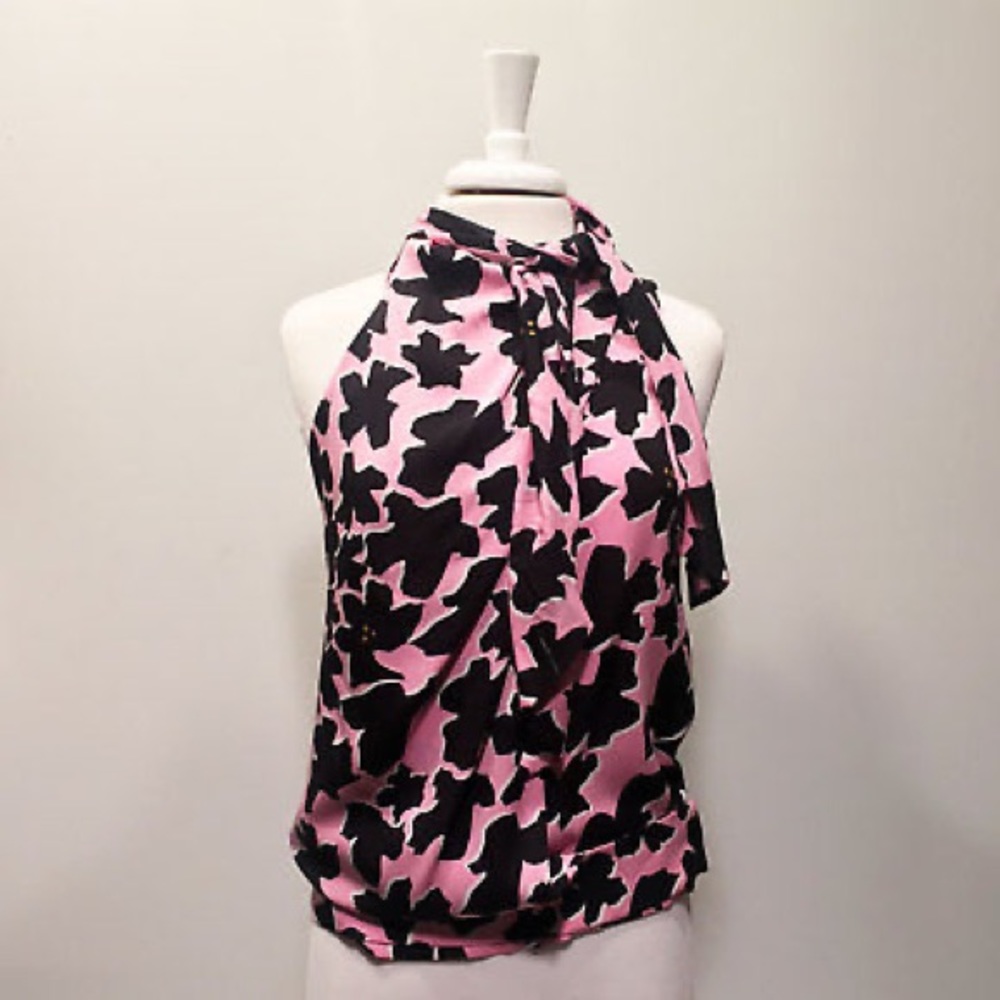 NWT Diane Von Furstenberg Bowman Top